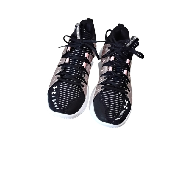 Under Armour Flow Breakthrough 4 Sneakers Womens Size 9 Comfy Casual Sporty - Picture 2 of 7